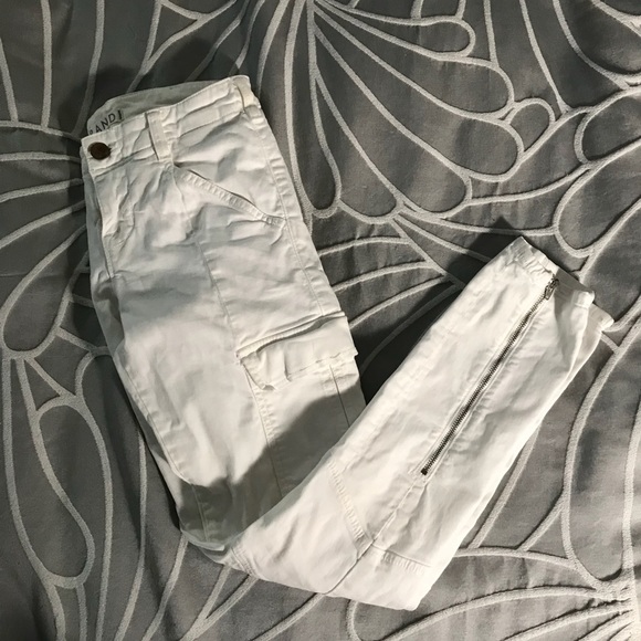 J brand white jeans - Picture 2 of 4